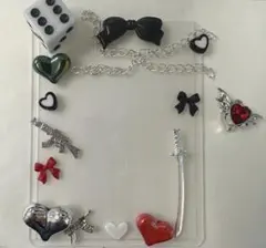 5_nry様　特別オーダー　チャーム&ストラップあり