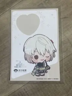 アイドリッシュセブン 劇場版 特典ポストカード 棗巳波