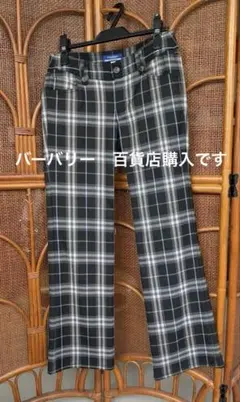Burberry Blue Label 34 細めのつきレディース→ジュニア対象