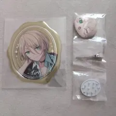白鳥藍良　シーリングクリアシール　おまんじゅう前髪クリップ　あんスタ