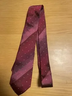 Mr.JUNKO ワインレッド ネクタイのサムネイル