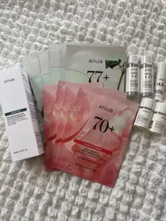 【 Anua 】 クレンジングオイル/シートマスク