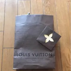 LOUIS VUITTON ショップ袋&メッセージカード封筒
