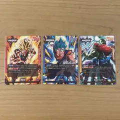ドラゴンボール フュージョンワールド リーダーカード 3枚セット
