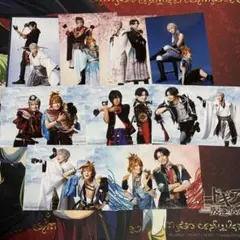 ミュージカル刀剣乱舞 静かの海のパライソ ペアブロマイド セット 刀ミュ