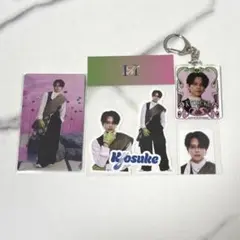 INI 藤牧京介 POPUP トレカ ステッカー アクリルキーホルダー ID