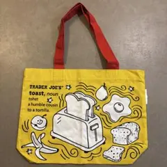 【新品未使用】トレーダージョーズ　エコバッグ　ワッフル