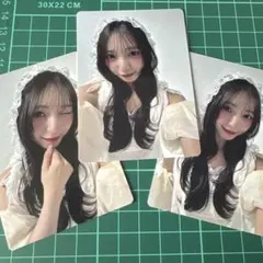 塩川莉世2種類缶バッジセット - メルカリ