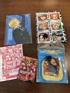 d*9様 【まとめ売り】ONE PIECE ワンピース グッズ セット ルフィ