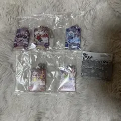 アイカツ だれでもアイドル活動アクリルチャーム3 5点セット