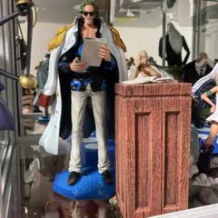 ワンピース アーカイブコレクション 青雉 クザン フィギュア ジャンク