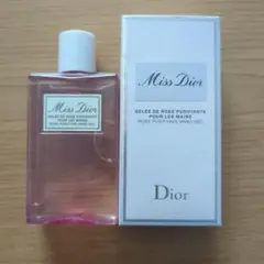 【新品•未使用】Miss Dior ハンドジェル 100mL