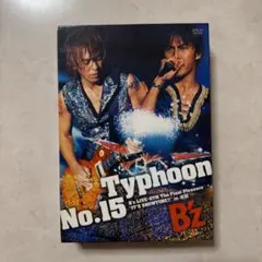 B'z DVD Typhoon No.15 MONSTER'S GARAGE - メルカリ