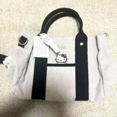 Lee キティ　コラボバッグ