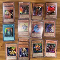 遊戯王デュエルモンスターズIII 三聖戦神降臨 付属カードフルコンプ 未使用美品 遊・戯・王デュエルモンスターズ3三聖戦神降臨 上巻 キャンペ (V