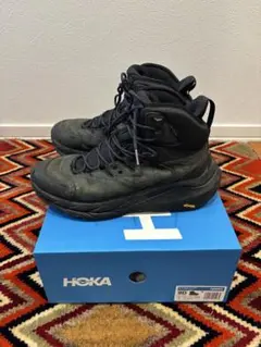 HOKA W KAHA レディース　スニーカー　登山　トレッキング　25cm HOKA W KAHA レディース スニーカー 登山 トレッキング 25cm - メルカリ