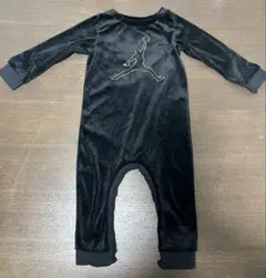 【JORDAN 】ロンパース 24M 黒