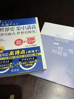 大学入学共通テスト 世界史集中講義 歴史総合 世界史探究 別冊問題集つき★