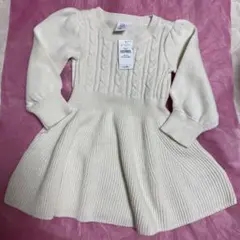 【新品未使用】baby GAP  ニットワンピース　80cm