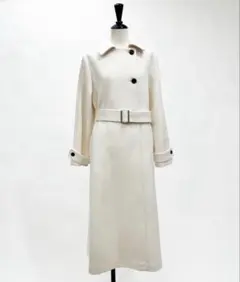 【新品未使用】 Noela ステンカラーウールコート