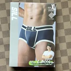 SILL しみけん監修 ボクサーパンツ ネイビー XL