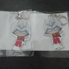 ジークアクス　デフォルメアクリルチャーム　シャア・アズナブル