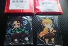 鬼滅の刃　炭治郎&善逸 アクリルキーホルダー