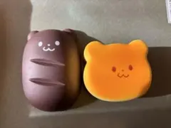 森のくまパン　スクイーズ