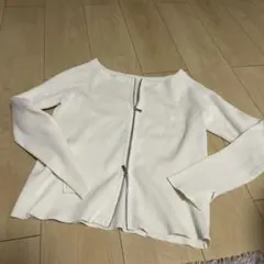 ダブルジップカットソー　ZARA ローリーズファーム ディスコート　GU