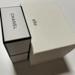 ブランド　CHANEL　ete　梱包　箱のみ　2点　まとめ売り