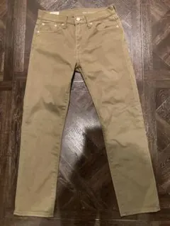 極美品　LEVI'S PREMIUM 502 カラージーンズ　ワークパンツ