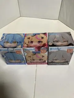 【新品・未開封】ひっかけフィギュアhololive3個セット