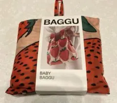 BAGGU BABY BAGGU いちご柄 エコバッグ