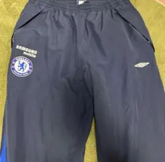 Chelsea FC Umbro ピステパンツ ネイビー