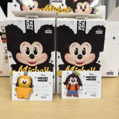 POP MARTミッキーファミリーmickey family グーフィ　プルート