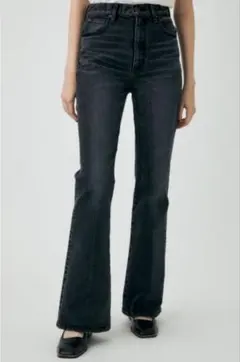 新品未使用】MOUSSY マウジー MVS BLACK FLARE 2024 - メルカリ