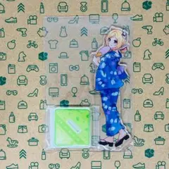 アキ・ローゼンタール アクリルスタンド 浴衣ver. ホロライブx極楽湯 コラボ