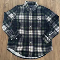 Ralph Lauren コーディロイチェックシャツ　7