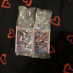 アイカツ×プリパラ だれでもアクリルチャーム2 セット