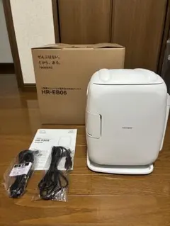 TWINBIRD 2電源式コンパクト電子保冷保温ボックスHR-EB06ホワイトのサムネイル