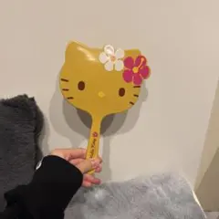 ハローキティ 手持ち鏡