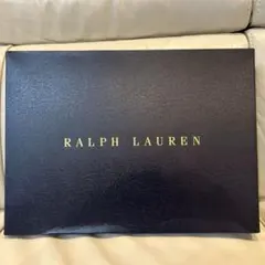 Ralph Lauren ネイビー ・ホワイトフェイスタオルセット