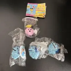 たまごっちドットフィギィアチャーム ぎんじろっち　まるてん　4個セット