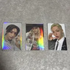 straykids スキズ ATE ラキドロHMVトレカ フィリックス3枚セット