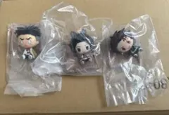 一番くじ　鬼滅の刃　〜姉の仇～　F賞　ちょこのっこ　3種セット