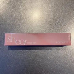 【新品未使用】ロムアンド　シアーティンテッドスティック　01