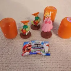 マリオ フィギュアセット ピーチ姫 カメック