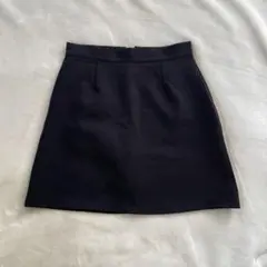 【GRL】インパン付き台形ミニスカート ★裏地付き