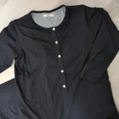 マタニティ用パジャマ　ロングワンピース