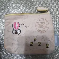 PEANUTS スヌーピー ポーチ
